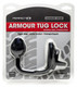 Armour Tug Lock Erection Ring Black by Perfect Fit Brand - view 2