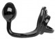 Perfect Fit Brand Armour Tug Lock Cock Ring Black - Product SKU PERCA16B