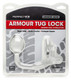 Armour Tug Lock Cock Ring Clear by Perfect Fit Brand - Product SKU PERCA16C