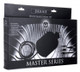 Deluge Deluxe Black Enema Set by Master Series - Product SKU KL740