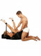 Fetish Fantasy Inflatable Position Master Black by Pipedream Products - view 4