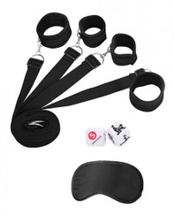 Ouch! - Bindings Restraint Kit Black Sex Toys