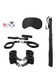 Ouch Bed Post Bindings Restraint Kit Black Best Adult Toys