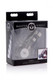 XR Brands Spikes Double Finger Pinwheel Metal Silver - Product SKU XRAE973