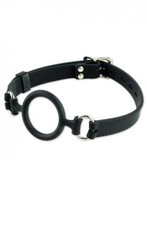 Fetish Fantasy Extreme Silicone O-Ring Gag Black by Pipedream Products
