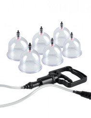 Fetish Fantasy Beginners Cupping Set 6 Pieces Sex Toy