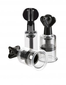 Fetish Fantasy Super Sucker Trio Black by Pipedream Products