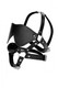 Strict Eye Mask Harness With Ball Gag Black by XR Brands