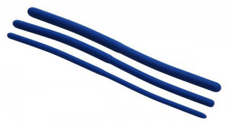 Invasion Urethral Sound Trainer Set Silicone Blue by XR Brands