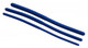 Invasion Urethral Sound Trainer Set Silicone Blue by XR Brands