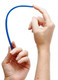 Invasion Urethral Sound Trainer Set Silicone Blue by XR Brands - view 2