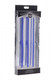 Invasion Urethral Sound Trainer Set Silicone Blue by XR Brands - view 3