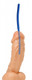Invasion Urethral Sound Trainer Set Silicone Blue by XR Brands - view 4