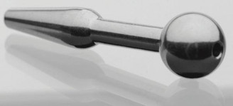 Chasm Stainless Steel Urethral Thru Insert by XR Brands