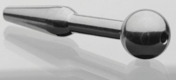 Chasm Stainless Steel Urethral Thru Insert by XR Brands