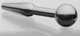 Chasm Stainless Steel Urethral Thru Insert by XR Brands