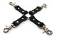Hog Tie Leather Black by Kinklab