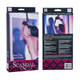 Scandal Over The Door Cuffs Black/Red by Cal Exotics - Product SKU SE271235