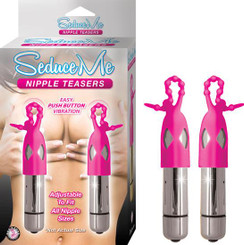Seduce Me Nipple Teasers Silver Best Adult Toys