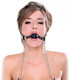 Deluxe Ball Gag And Nipple Clamps Best Sex Toy
