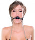 Deluxe Ball Gag And Nipple Clamps by Pipedream Products