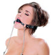 Deluxe Ball Gag And Nipple Clamps by Pipedream Products - view 2