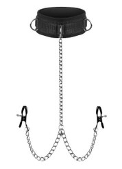Submission Collar & Nipple Clamp Union by XR Brands