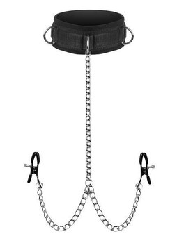 Submission Collar & Nipple Clamp Union by XR Brands