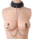 Submission Collar & Nipple Clamp Union by XR Brands - Product SKU XRAD713