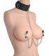 XR Brands Submission Collar & Nipple Clamp Union - Product SKU XRAD713