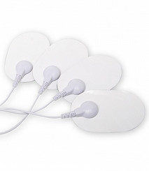 Fetish Fantasy Series Shock Therapy 12 Replacement Pads by Pipedream Products