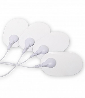 Fetish Fantasy Series Shock Therapy 12 Replacement Pads by Pipedream Products