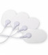 Fetish Fantasy Series Shock Therapy 12 Replacement Pads by Pipedream Products