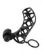 Pipedream Extreme Silicone Power Cage Black - Product SKU PD414323