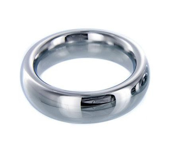 Steel Donut Cock Ring 1.75 inches Sex Toy