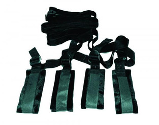 Bed Bondage Restraint Kit - Sex and Mischief by Sportsheets