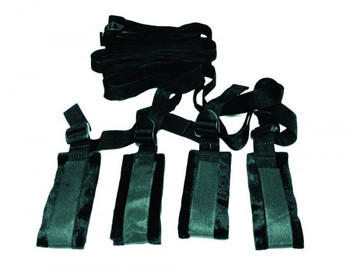 Bed Bondage Restraint Kit - Sex and Mischief by Sportsheets