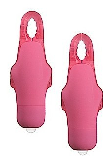 My First Nipple Clamps Pink Adult Sex Toy