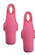 My First Nipple Clamps Pink Adult Sex Toy