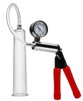 Size Matters Deluxe Hand Penis Pump Kit with 1.75 Inch Cylinder by Size Matters Products