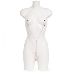 Fifty Shades Freed All Sensation Nipple & Clitoral Chain by Love Honey