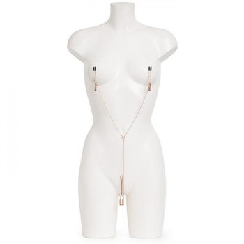 Fifty Shades Freed All Sensation Nipple & Clitoral Chain by Love Honey