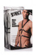 XR Brands Male Full Body Harness Black Leather - Product SKU XRAF249