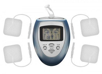 Zeus 6 Mode Palm Power Box With Pads by XR Brands