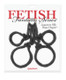 Fetish Fantasy Japanese Silk Rope Hogtie Black by Pipedream Products - view 3
