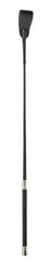 18 inches Medium Tip Riding Crop Black Adult Toys