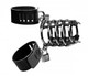 Strict Gates Of Hell Chastity Device Black by XR Brands