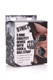 Strict Gates Of Hell Chastity Device Black by XR Brands - Product SKU XRAE999