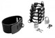 Strict Gates Of Hell Chastity Device Black by XR Brands - view 3