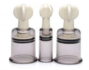 Size Matters Clitoris & Nipple Sucker Set by XR Brands